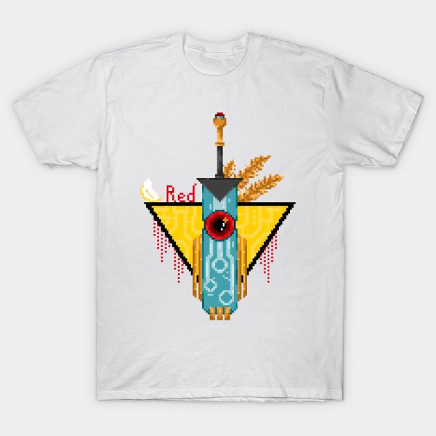 Transistor Pixel Art Transistor TShirt TeePublic